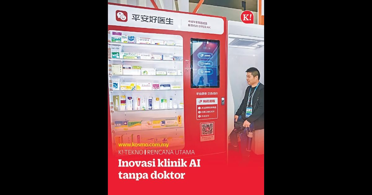 Inovasi klinik AI tanpa doktor