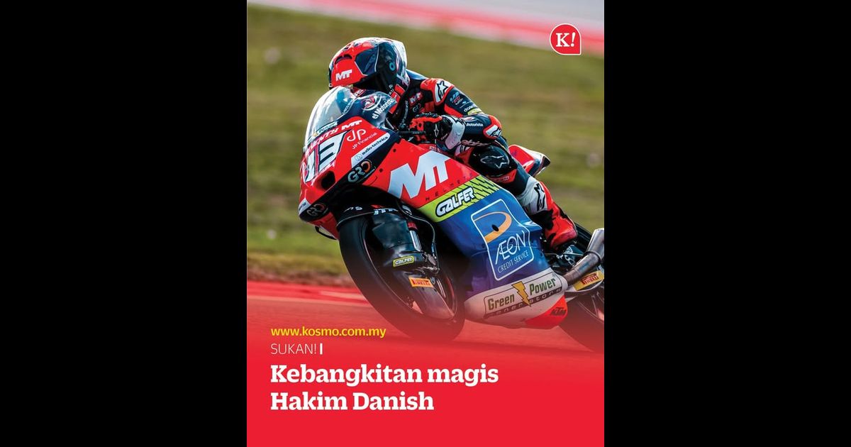 Kebangkitan magis Hakim Danish