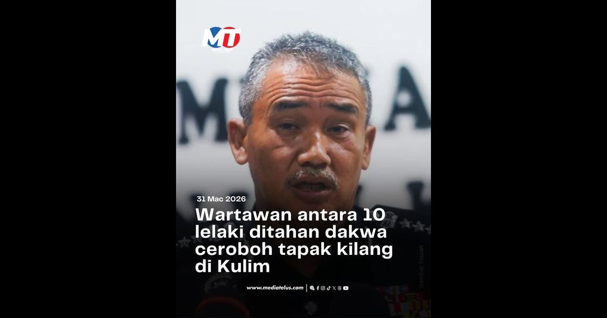 Wartawan antara 10 lelaki ditahan dakwa ceroboh tapak kilang di Kulim