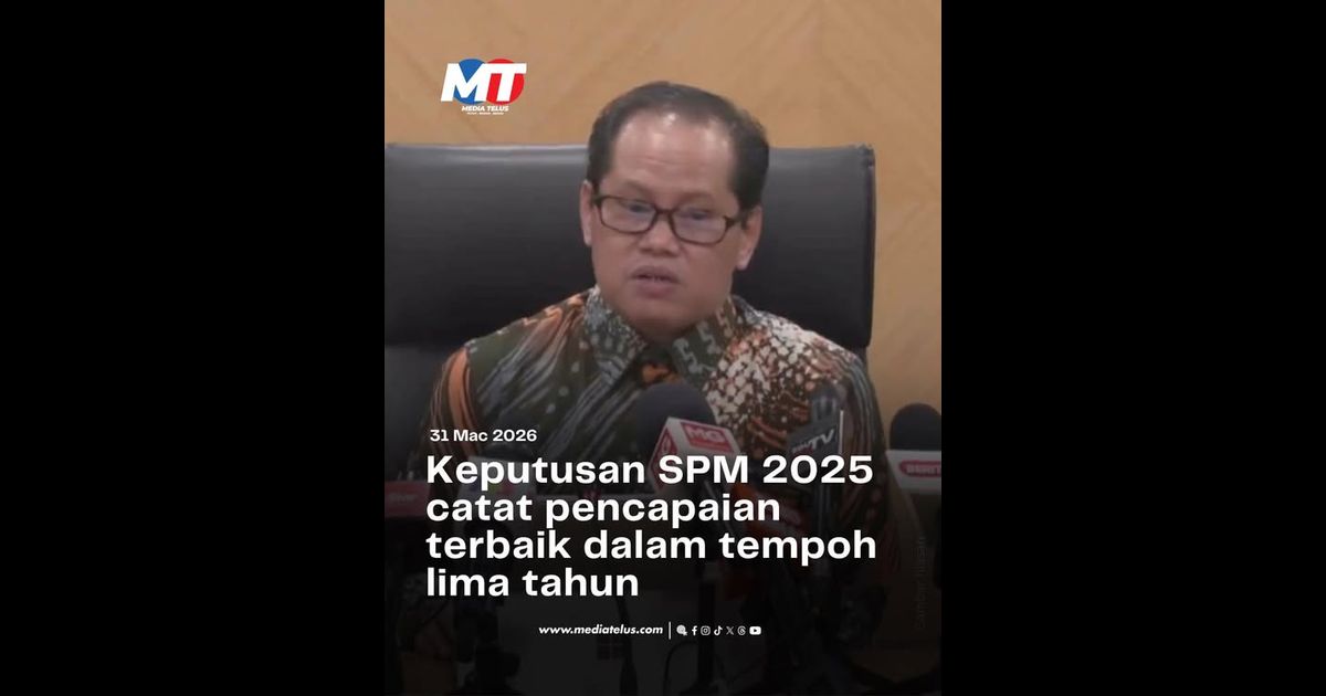 Keputusan SPM 2025 catat pencapaian terbaik dalam tempoh lima tahun
