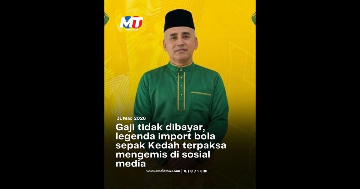 Gaji tidak dibayar, legenda import bola sepak Kedah terpaksa mengemis di sosial media