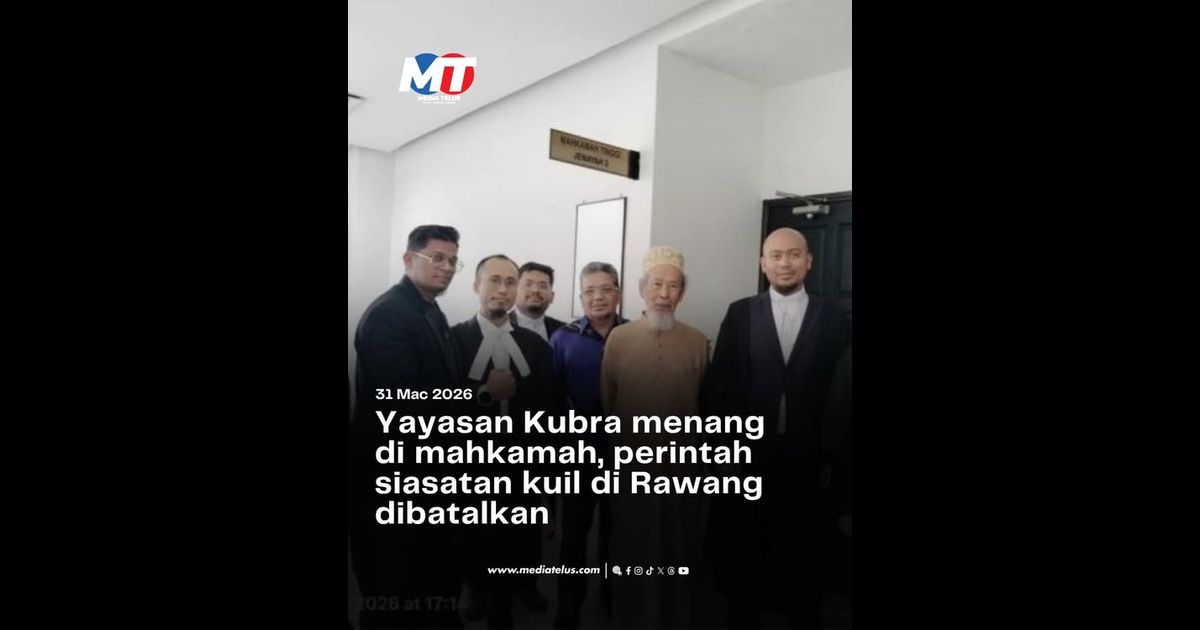 Yayasan Kubra menang di mahkamah, perintah siasatan kuil di Rawang dibatalkan