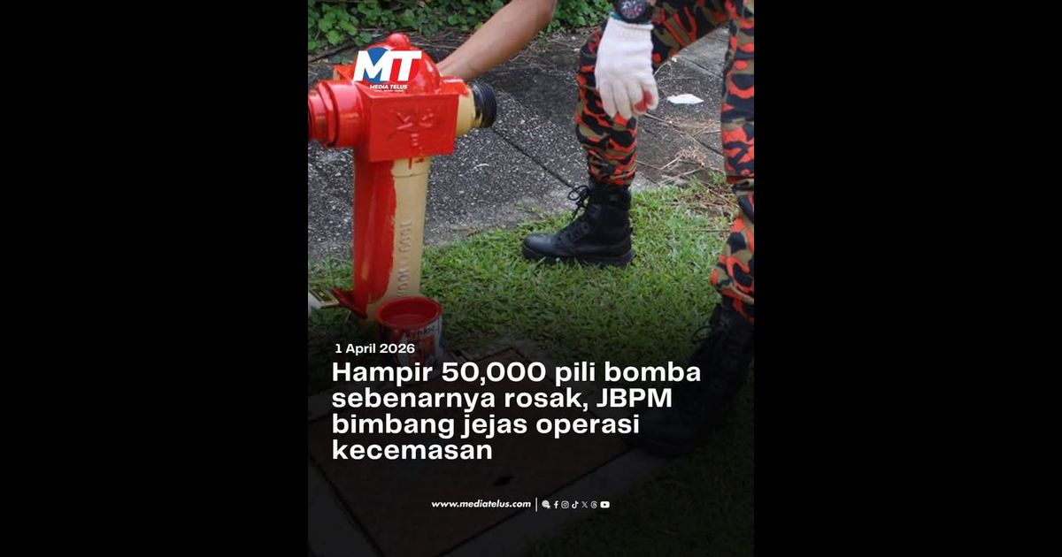 Hampir 50,000 pili bomba sebenarnya rosak, JBPM bimbang jejas operasi kecemasan