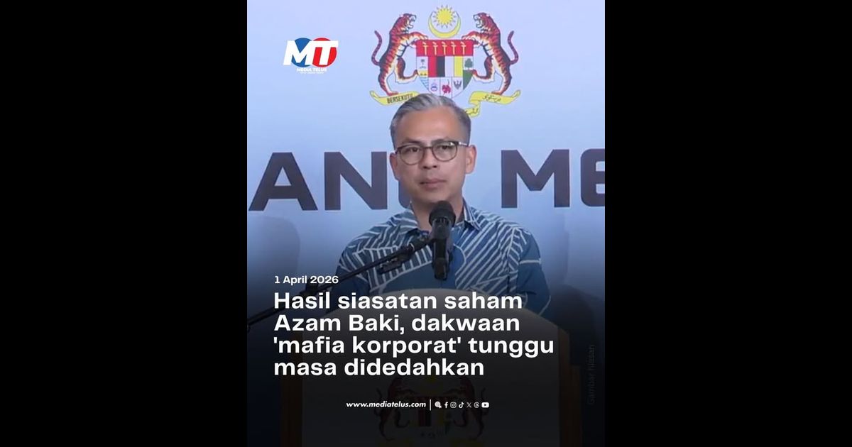 Hasil siasatan saham Azam Baki, dakwaan ‘mafia korporat’ tunggu masa didedahkan