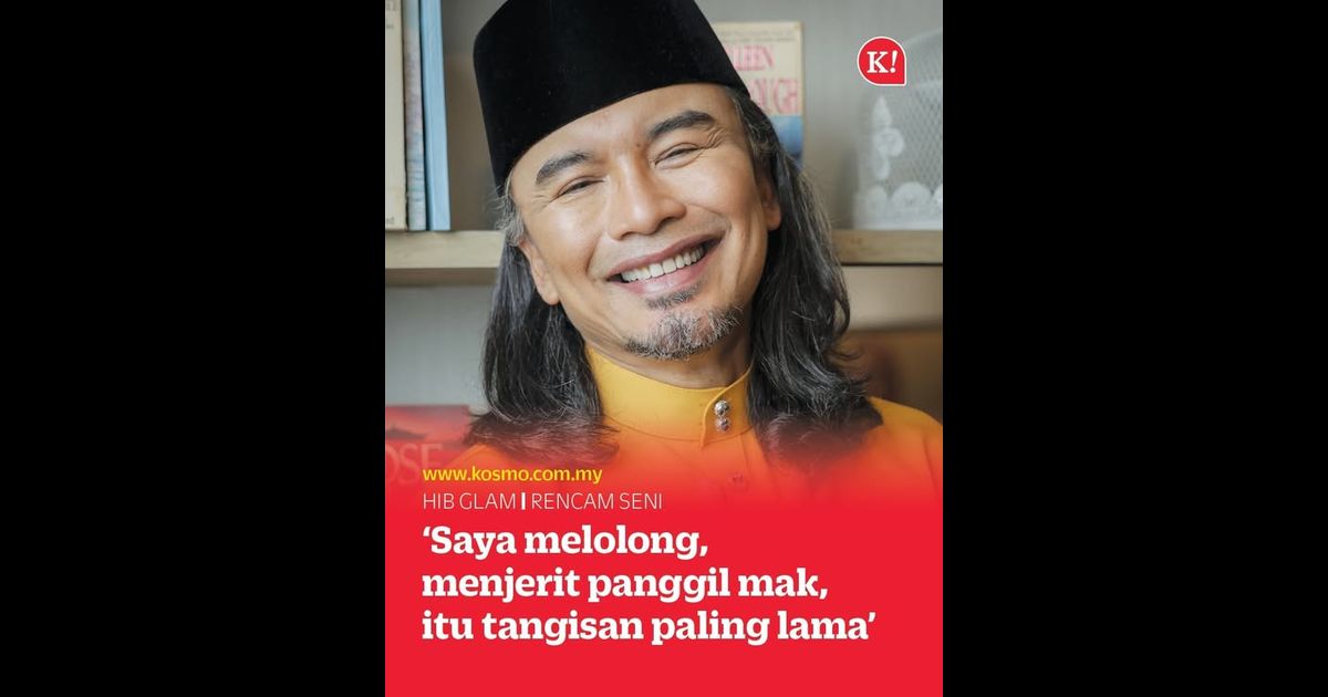 ‘Saya melolong, menjerit panggil mak, itu tangisan paling lama’