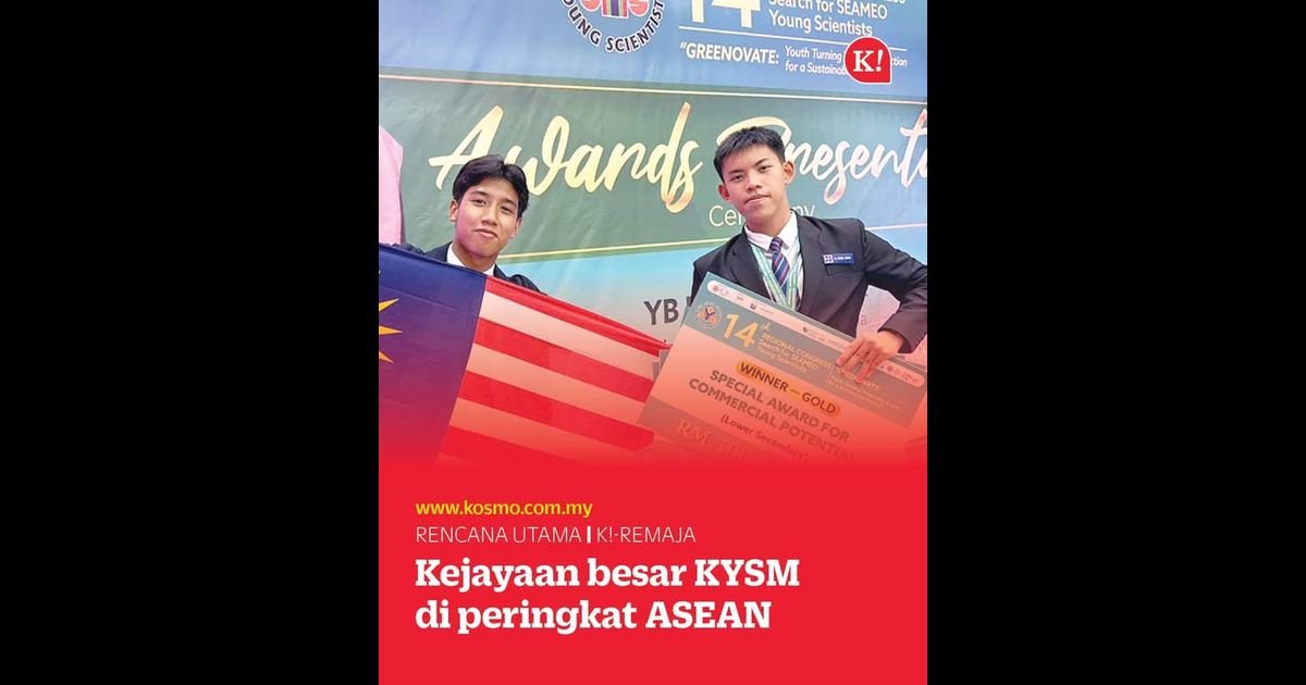 Kejayaan besar KYSM di peringkat ASEAN
