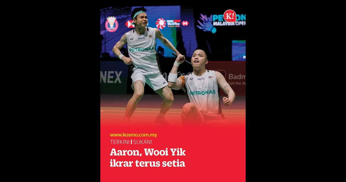 Aaron, Wooi Yik ikrar terus setia