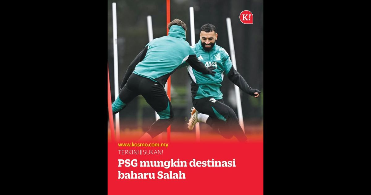 PSG mungkin destinasi baharu Salah