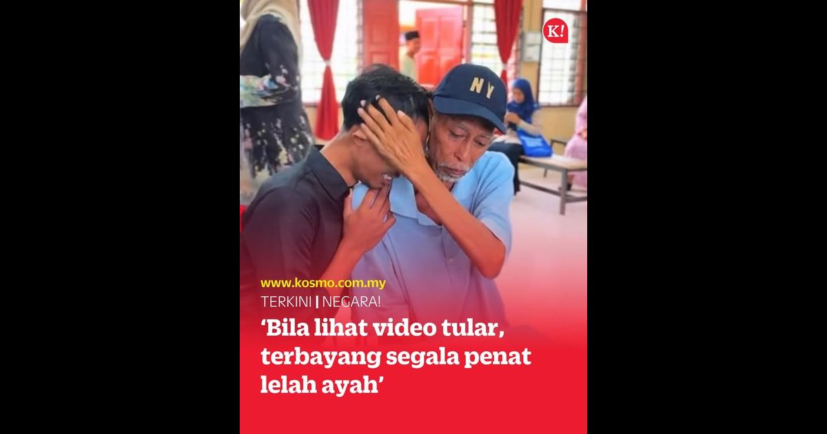 ‘Bila lihattular, terbayang segala penat lelah ayah’