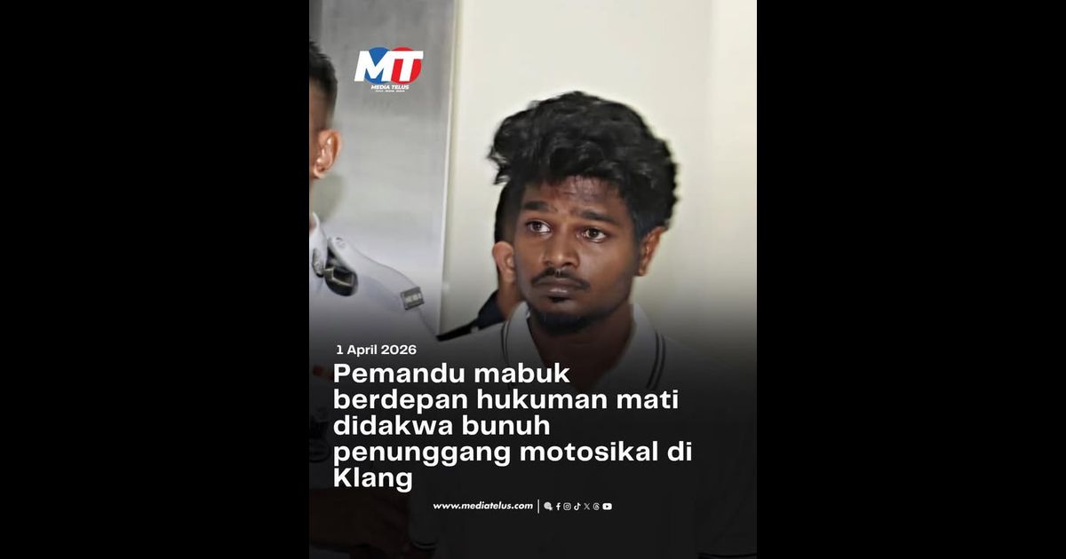 Pemandu mabuk berdepan hukuman mati didakwa bunuh penunggang motosikal di Klang